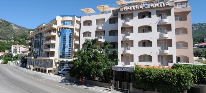 Hotel Anita Hotels in Becici