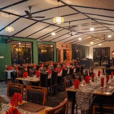 Wilderness camp Resort Pench