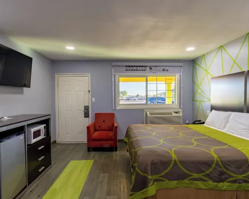 行政酒店 斯托克頓堡酒店