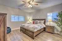 Pet-Friendly Flagstaff Escape w/ Fenced-in Yard! - balcony