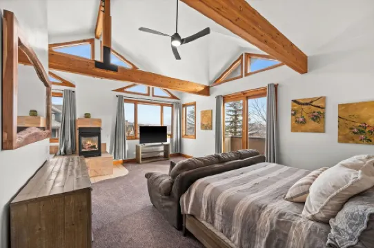 Best of Bear Hollow. Lavish 7-Bedroom for Winter and Summer Fun.