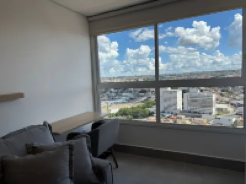 Apts in a Building With Pool and Gym - GRL Hotels in Anápolis