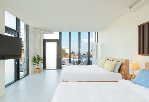 경포비치힐 외관