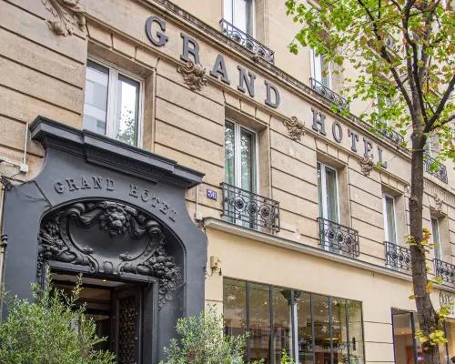 Grand Hôtel Clichy Paris Hotels in Clichy