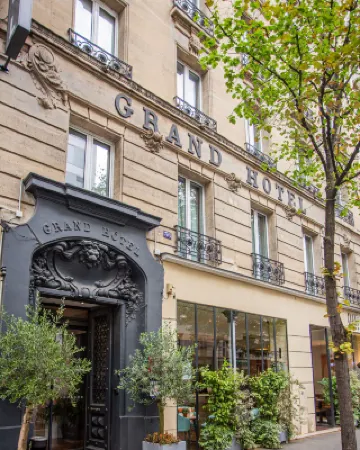 Grand Hôtel Clichy Paris 파리 법원 주변 호텔
