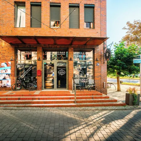 Amber Suite Szczecin Hotel na Starym Mieście Adults Only Отели рядом с достопримечательностью «Арена «Нетто»»