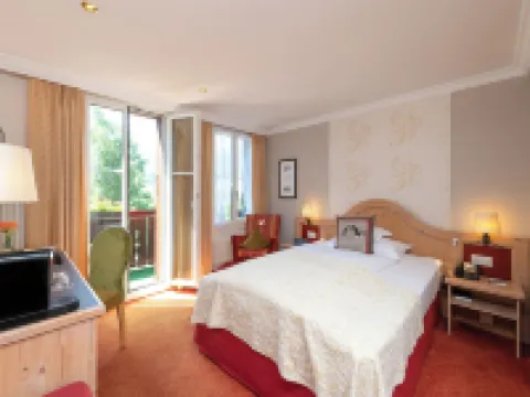 ロマンティック ホテル シュヴァイツァーホフ グリンデルヴァルトのホテル