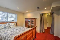 Private Yard and Patio Denver Area Home! - spa