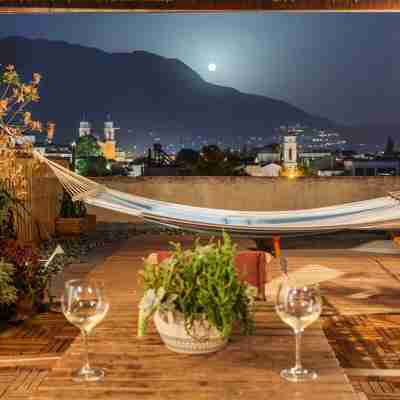 Chic Loft with Roof Garden and Panoramic View Hotel Exterior