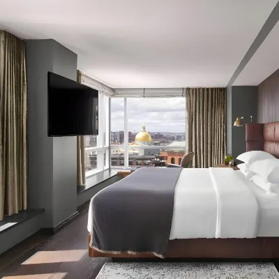 AKA 波士頓公園酒店 鄰近貝肯大街的酒店