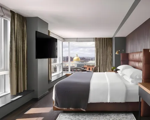 Hotel AKA Boston Common Отели рядом с достопримечательностью «Парк Бостон-Коммон»