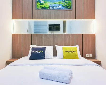 Urbanview SANT Hotel Syariah near Stasiun Tegal 테갈 호텔