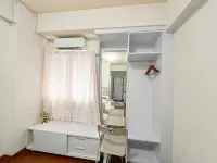 Homey Studio at Apartment Suites @Metro By Travelio