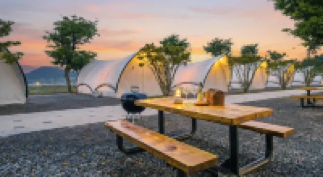 Boryung Oz camping Glamping