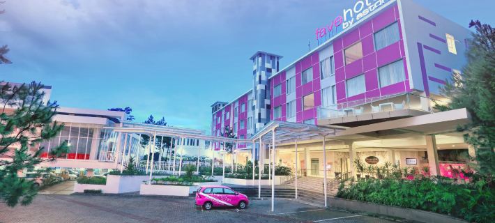 Favehotel Cimanuk Garut Hotels in Garut Regency