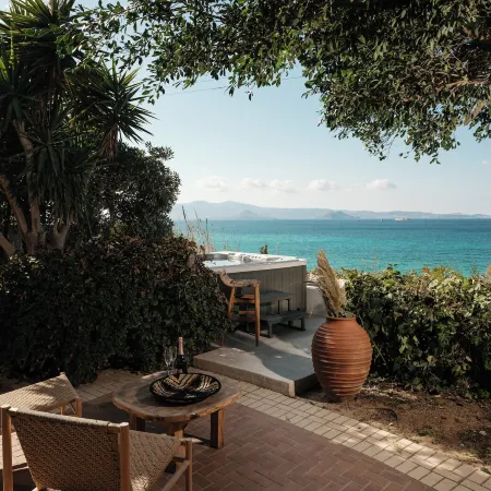 Villa Paradise in Naxos