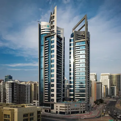 Millennium Place Barsha Heights Hotel Hotels near Nakheel Metro Station