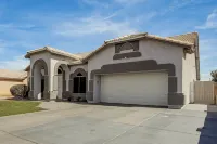 < 1 Mi to Talking Stick Amp! Family Escape w/ Pool Hotels in Maryvale