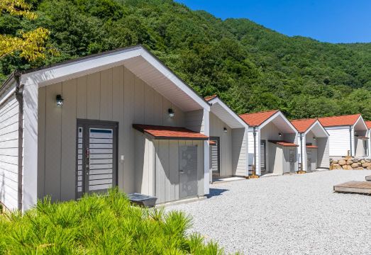 펜션 바비큐 시설