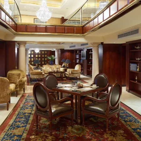 Hilton Cairo Grand Nile