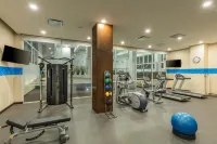 希爾頓歡朋酒店-提華納奧塔伊 - 健身室/gym room