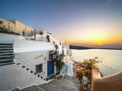 Santorini Paradise Cave Houses
