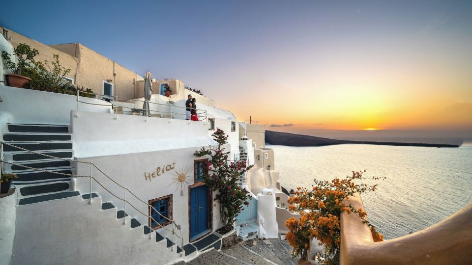 Santorini Paradise Cave Houses