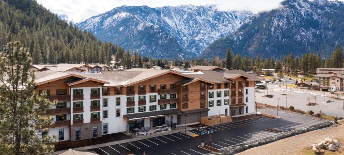 Hawthorn Extended Stay By Wyndham Leavenworth Отели в г. Шелан