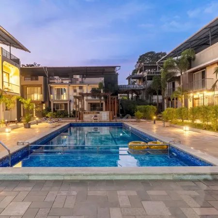Alaya Stays Rosalia 3BHK Villa with Pool