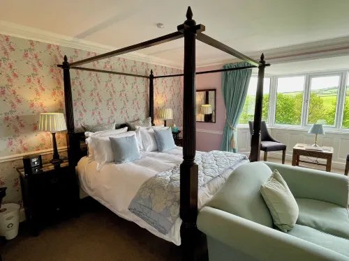 Dunkery Beacon Country House - parking