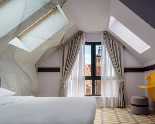 Prize By Radisson Gdansk Hotels near Great Synagogue