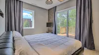 Bel Air Tremblant MERIBEL : 4 CHAMBRES, JACUZZI - วิลล่า