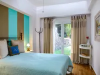 Villa Laurette Kratigos, Private Escape with Views ミティリーニ国際空港周辺のホテル