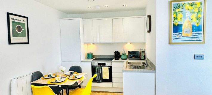 Free Parking Old Trafford Flat By City SuperHost Hotels in Trafford