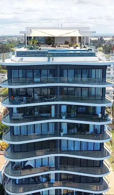 Hayce Residence Nyali - جاكوزي