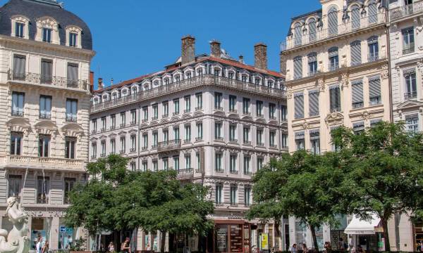 Hôtel Mercure Lyon Centre Beaux-Arts