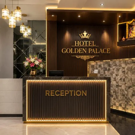 Hotel Golden Palace Residency Отели рядом с достопримечательностью «Пляж Чаупатти»