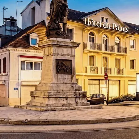 Hôtel du Palois Pau Centre Bosquet ex Quality