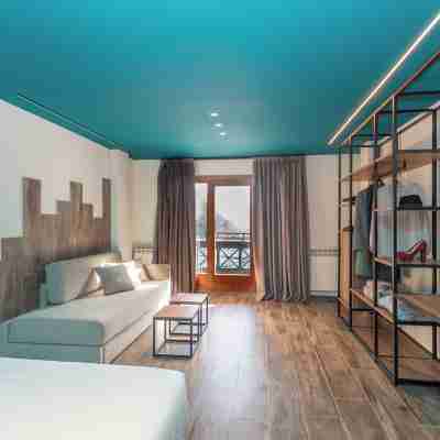 Ushuaia, the Mountain Hotel Rooms