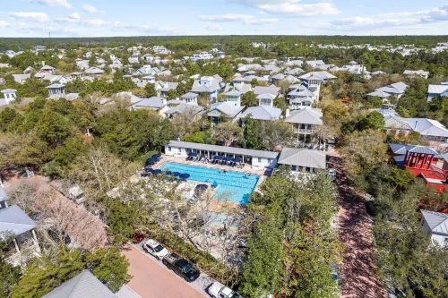 Beach and Gulf Views from the Center of Seaside! 2 Bedroom Condo by RedAwning