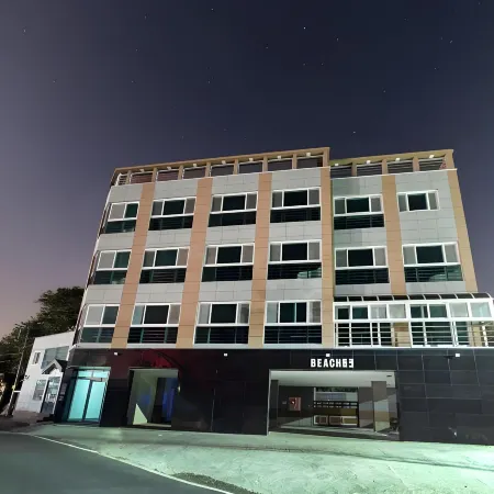 Pohang Beach63 Spa Pension