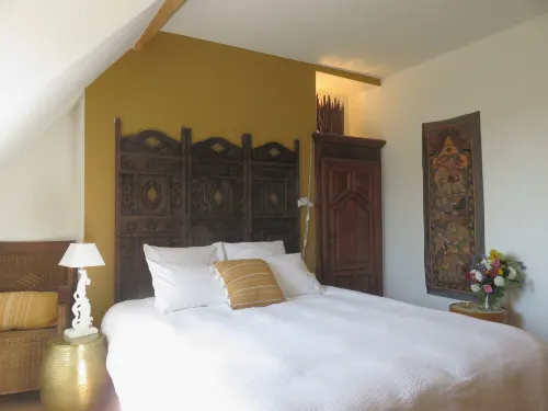 Chambres d'Hôtes L'Echappée Belle 房間的客房L'Echappée美麗