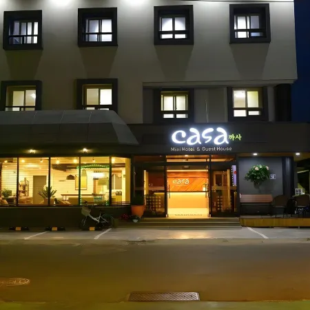Casa Mini Hotel Отели рядом с достопримечательностью «Колледж Сораболь»