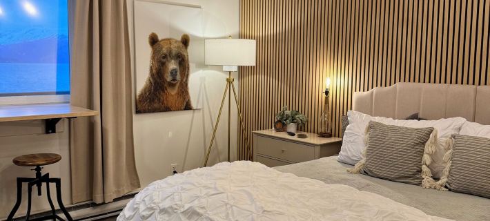 The Shack Inn Hoteles en Homer