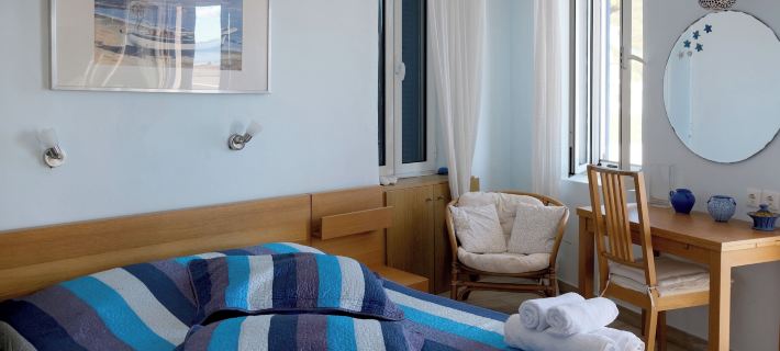 Alkistis Cozy by the Beach Apt. in Ikaria Island, Therma 1st Floor Ξενοδοχεία στην πόλη Ικαρία