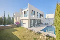 Protaras Almaria Villa Alm03 - View biển