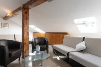 Beachfront Studio-Apartment Spazzio