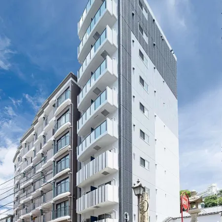 Coruscant Hotel Nagasaki Station 3 Отели рядом с достопримечательностью «Храм Сува»