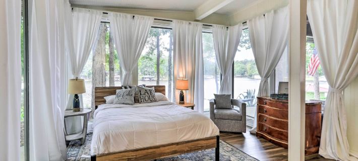 Eatonton Getaway on Lake Sinclair w/ Dock! Hotels in Baldwin County