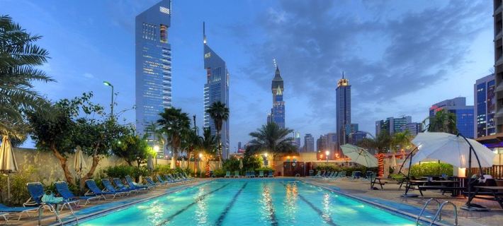 The Apartments, Dubai World Trade Centre Hotel a Dubai